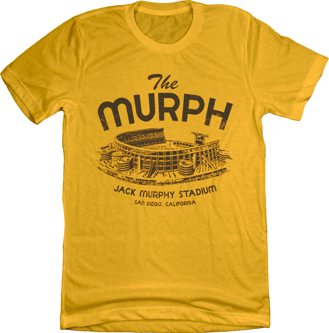 Jack Murphy Stadium Baseball Tee