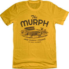 Jack Murphy Stadium Baseball Tee