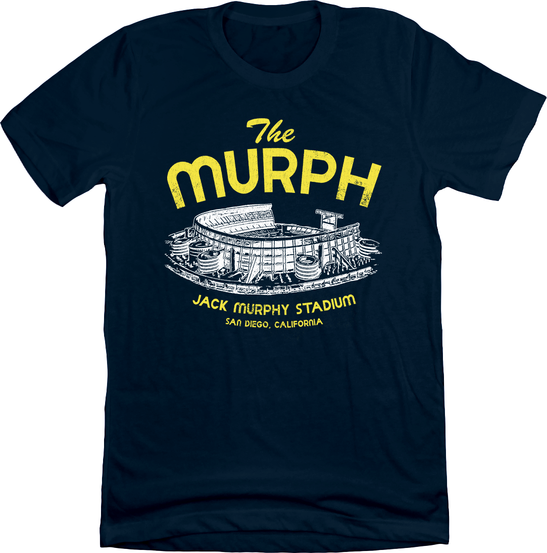 Jack Murphy Stadium Football Tee