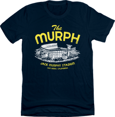 Jack Murphy Stadium Football Tee