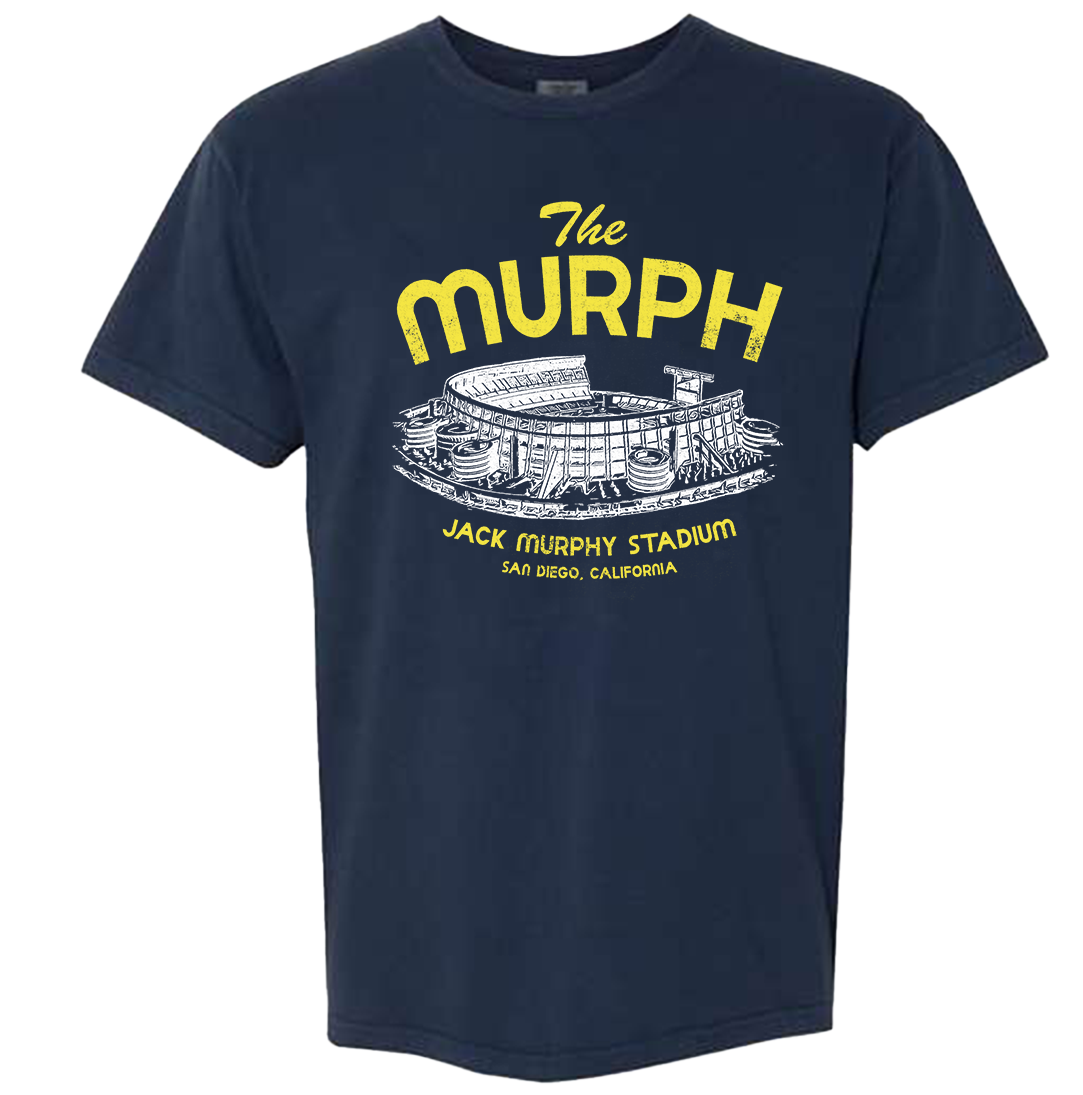 Jack Murphy Stadium Navy CC Tee