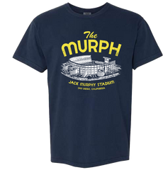 Jack Murphy Stadium Navy CC Tee