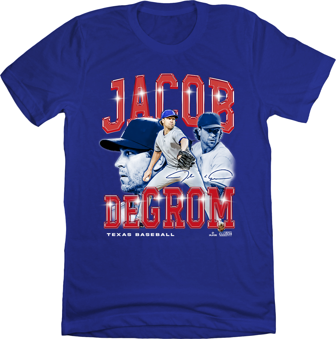 Jacob deGrom Retro Flair Tee