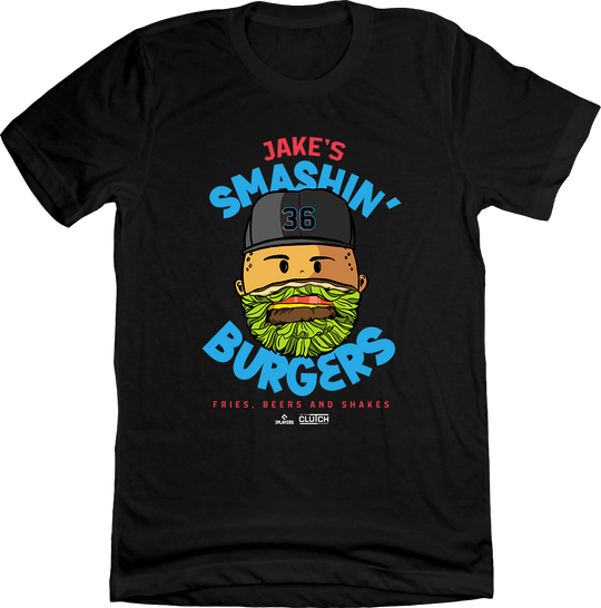 Jake Burger Miami Marlins Smashin' Burgers fries beers and shakes