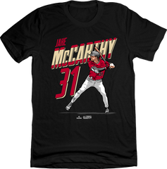Jake McCarthy Name & Number MLBPA Tee In The Clutch