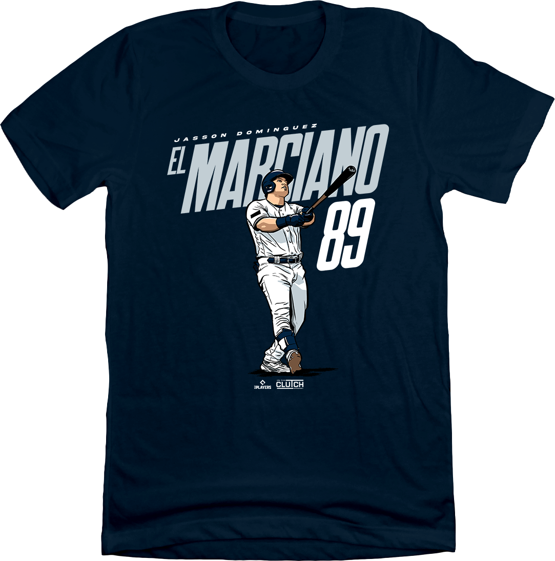 Jasson Domínguez - El Marciano NYY MLBPA Tee In The Clutch