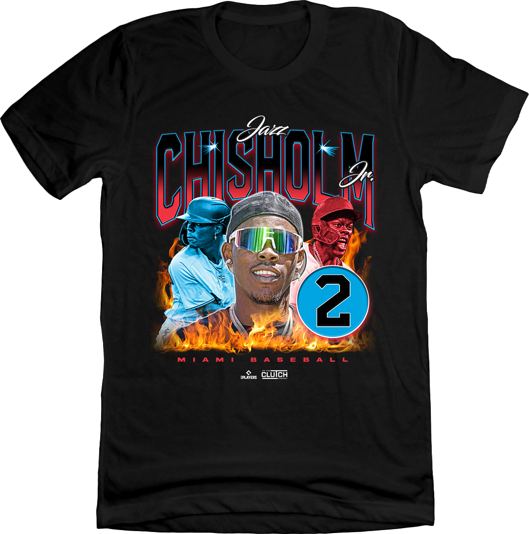 Jazz Chisholm Retro '90s Black T-shirt In The Clutch