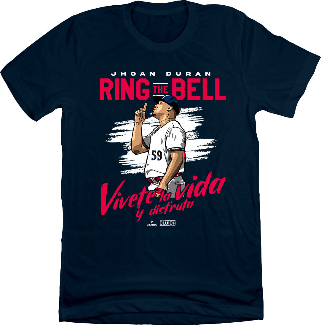 Jhoan Duran Ring the Bell MLBPA Tee In The Clutch