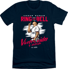 Jhoan Duran Ring the Bell MLBPA Tee In The Clutch