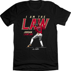 Jordan Lawlar I am The Law MLBPA T-shirt In The Clutch