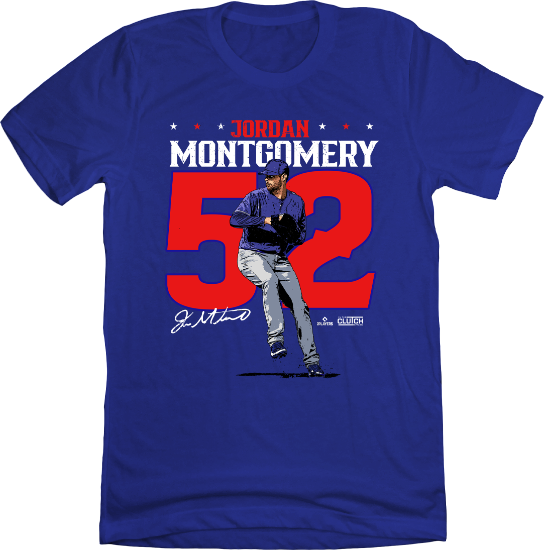Jordan Montgomery MLBPA T-shirt blue In The Clutch