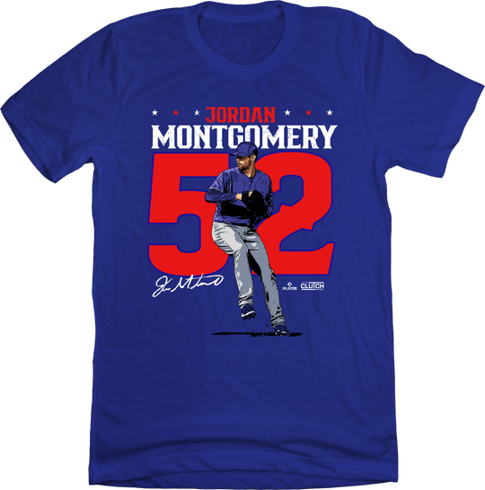 Bo Bichette Men's Cotton T-Shirt - Royal Blue - Toronto | 500 Level Major League Baseball Players Association (MLBPA)