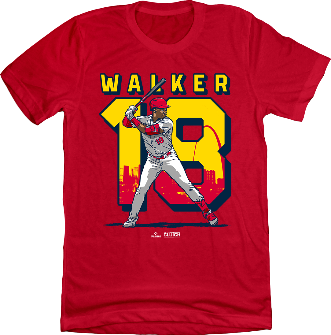Jordan Walker Name and Number St. Louis Baseball In The Clutch