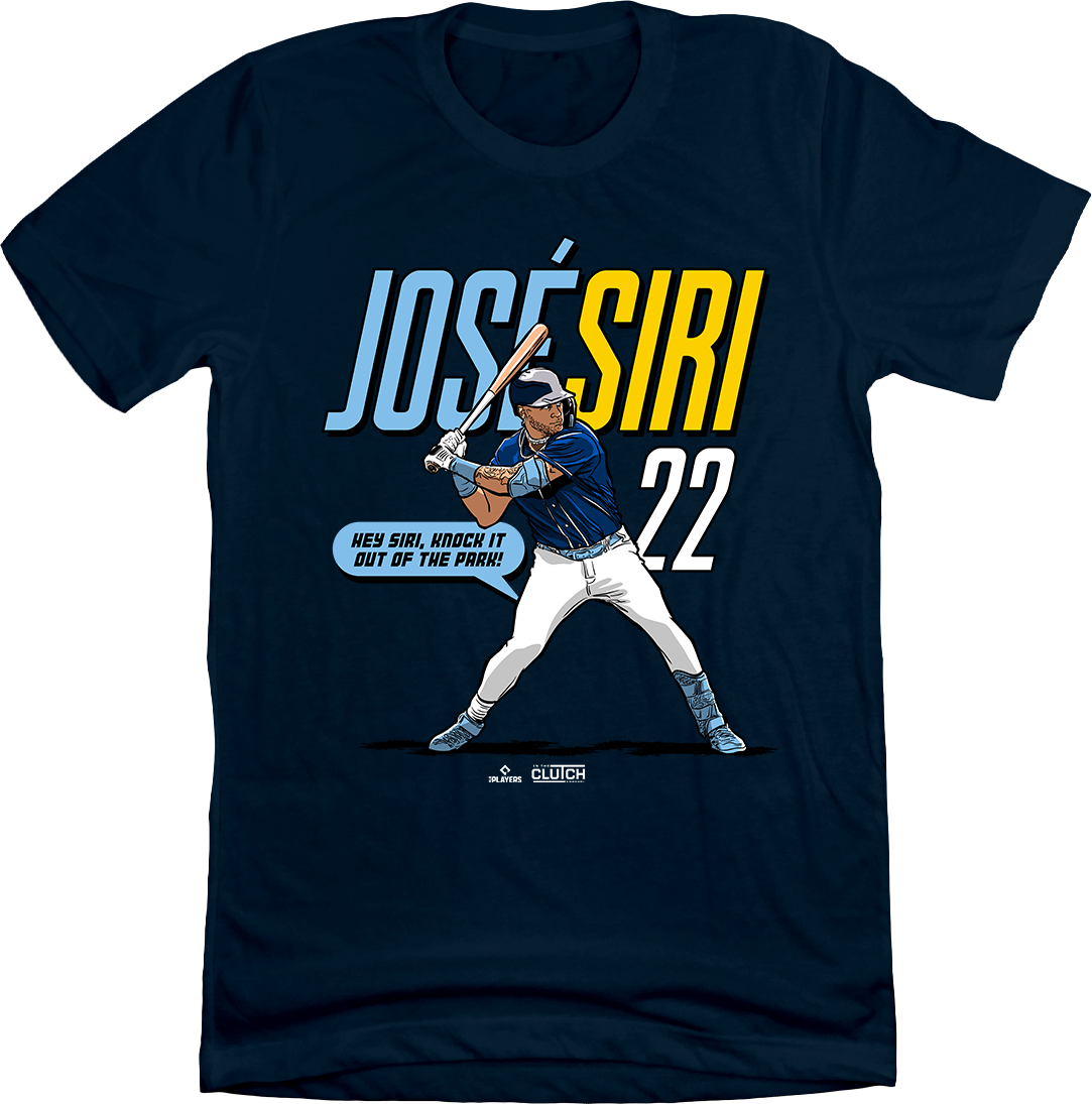 Official Jose Siri MLBPA Tee