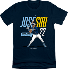 Official Jose Siri MLBPA Tee