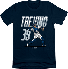 Jose Trevino Name & Number MLBPA Tee In The Clutch