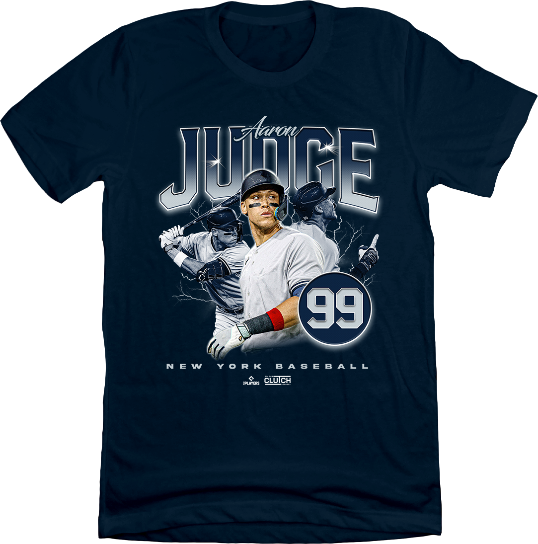 Aaron Judge 90s Retro T-shirt In The Clutch