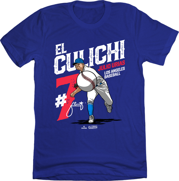 Julio Urias Shirt 