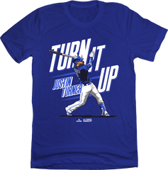 Justin Turner Turn it Up TOR blue In The Clutch