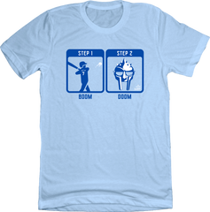 Kansas City Homer Celebration Boom and Doom T-shirt In The Clutch
