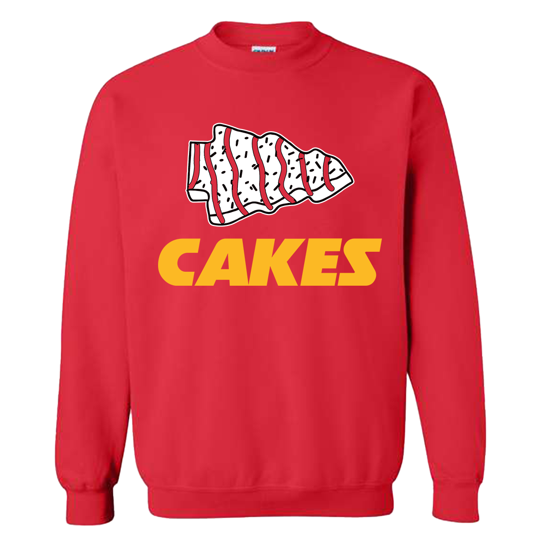 Kansas City Christmas Tree Cakes Sweatshirt