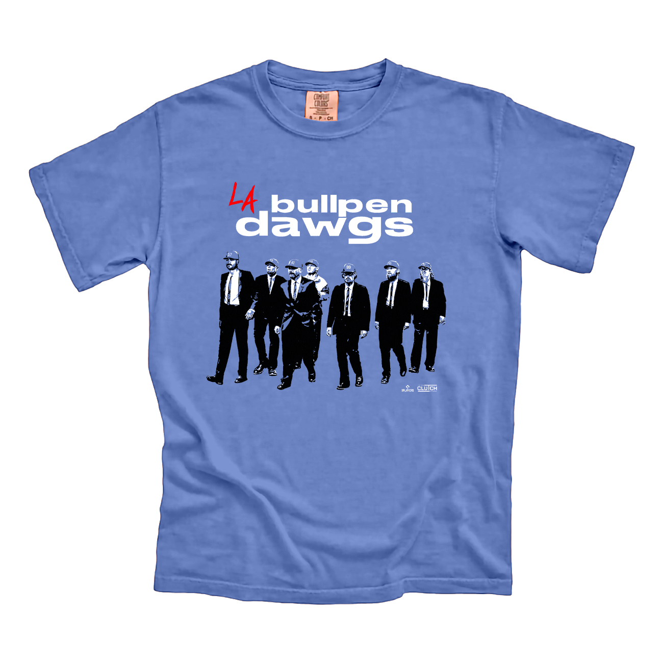 LA Bullpen Dawgs CC Tee