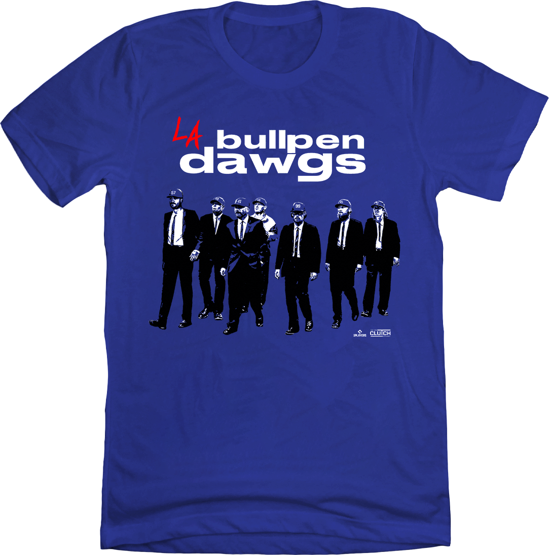 LA Bullpen Dawgs Tee