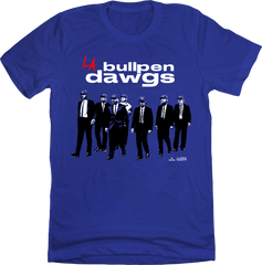 LA Bullpen Dawgs Tee