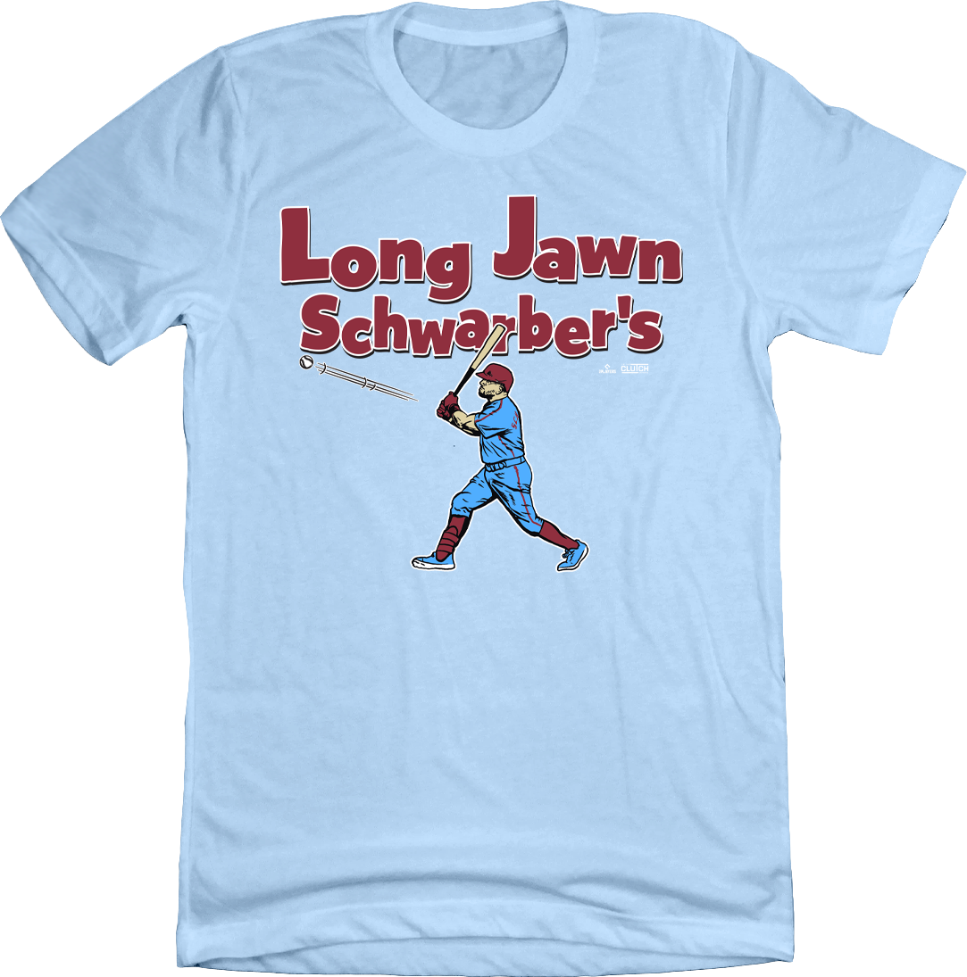 Long Jawn Schwarber MLBPA Tee
