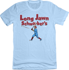 Long Jawn Schwarber MLBPA Tee