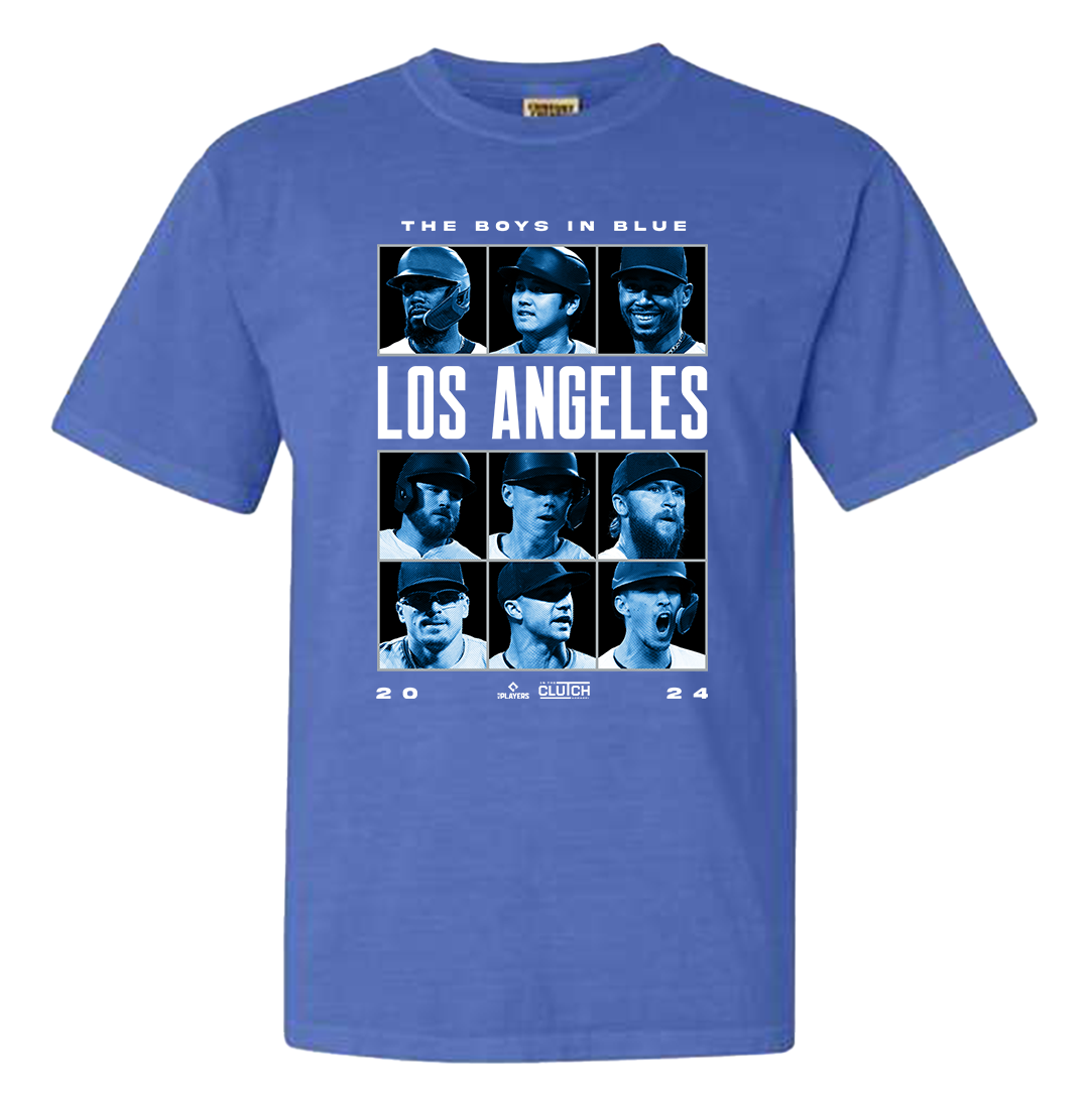 Los Angeles Brothers in Blue CC Tee