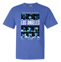 Los Angeles Brothers in Blue CC Tee