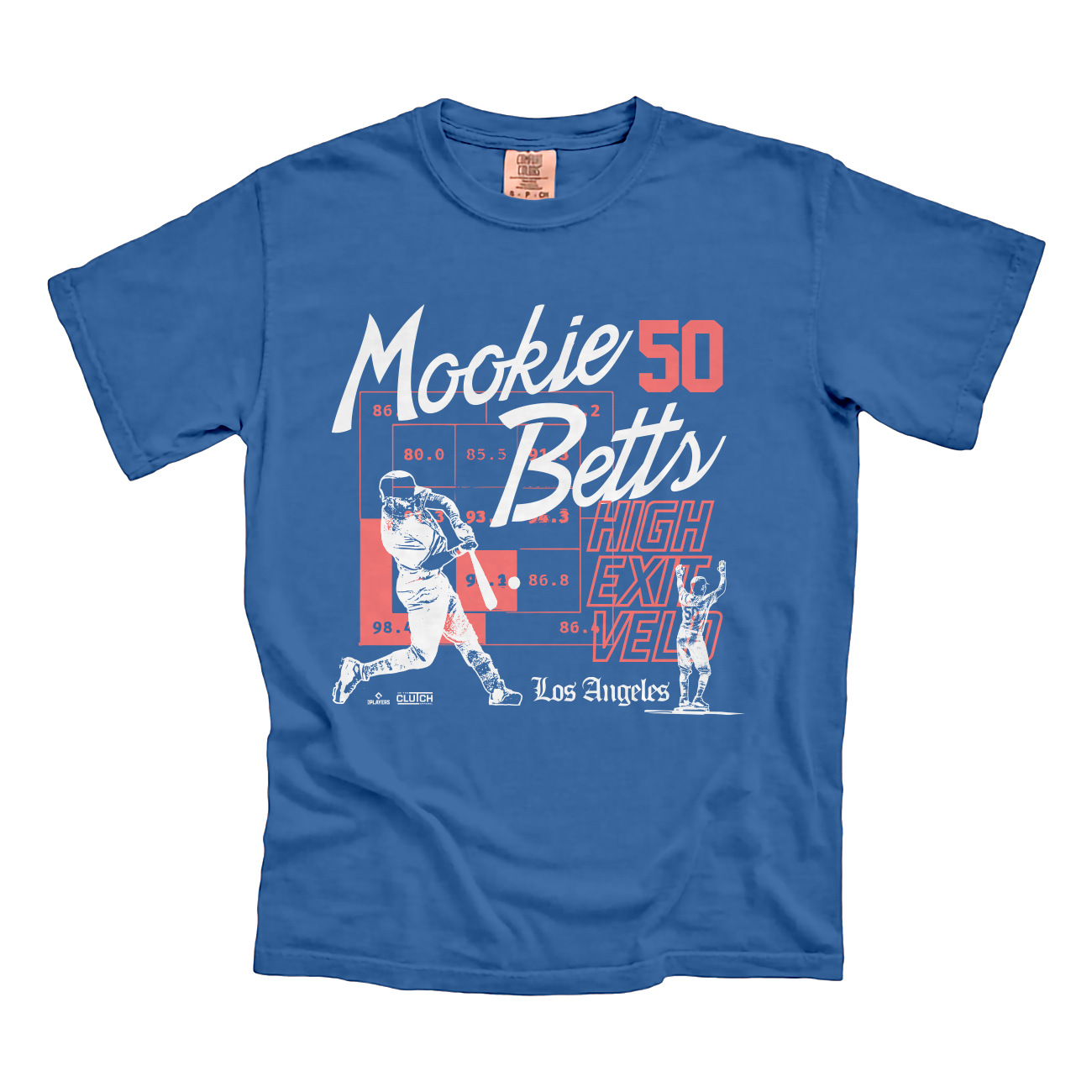 Mookie Betts High Exit Velocity Comfort Colors Tee