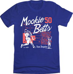 Mookie Betts High Exit Velocity Tee