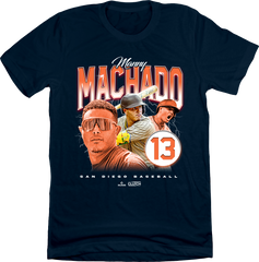 Manny Machado Retro '90s T-shirt In The Clutch