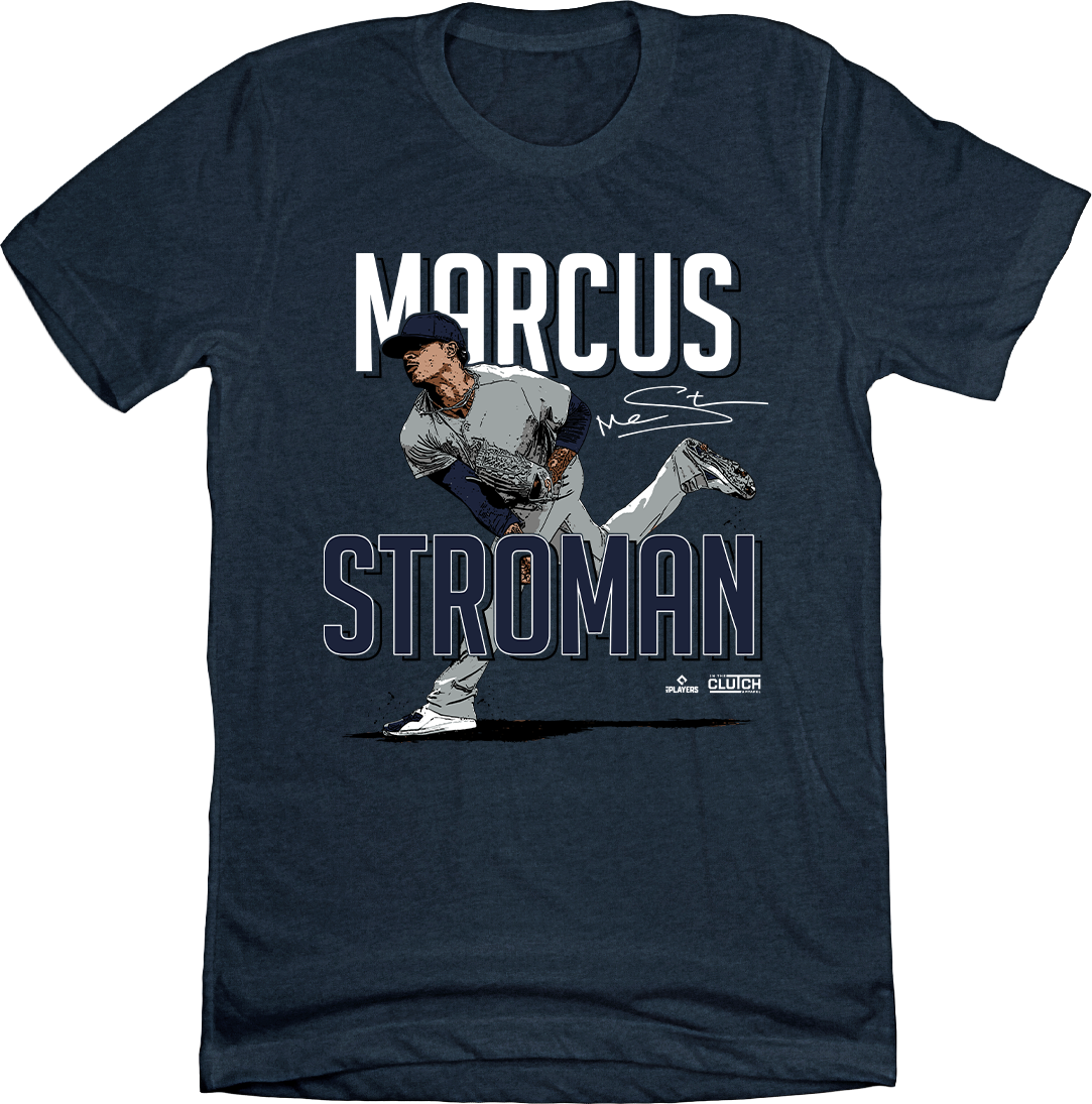 Marcus Stroman Pitching MLBPA Tee