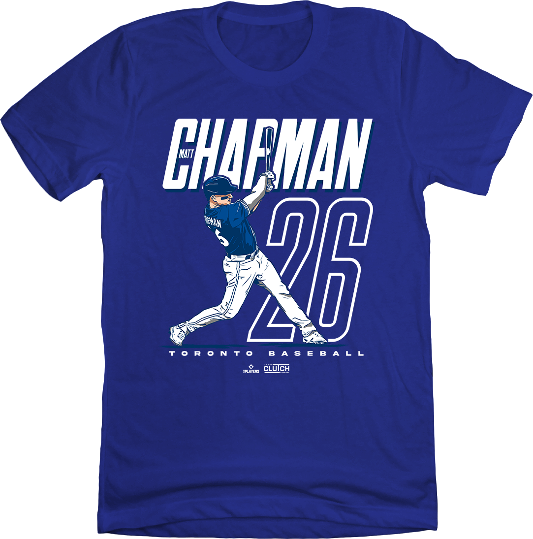 Matt Chapman MLBPA T-shirt blue In The Clutch