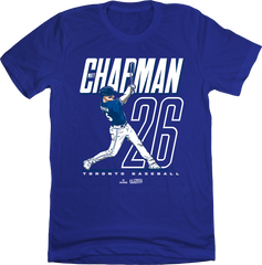 Matt Chapman MLBPA T-shirt blue In The Clutch