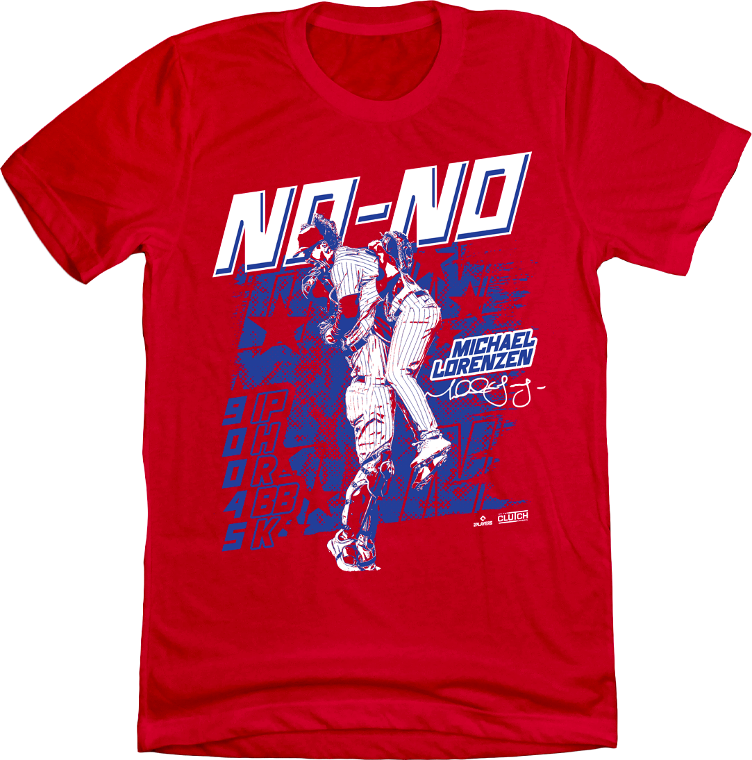 Michael Lorenzen No-No MLBPA Tee In The Clutch
