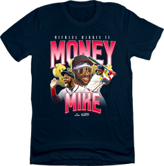 Michael Harris II Money Mike In The Clutch T-shirt