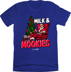 Christmas Milk & Mookies MLPBA Tee In The Clutch