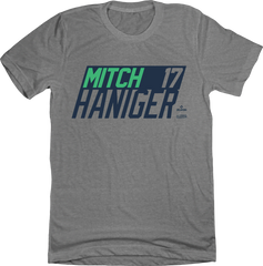 Mitch Haniger Name and Number MLBPA Tee In The Clutch