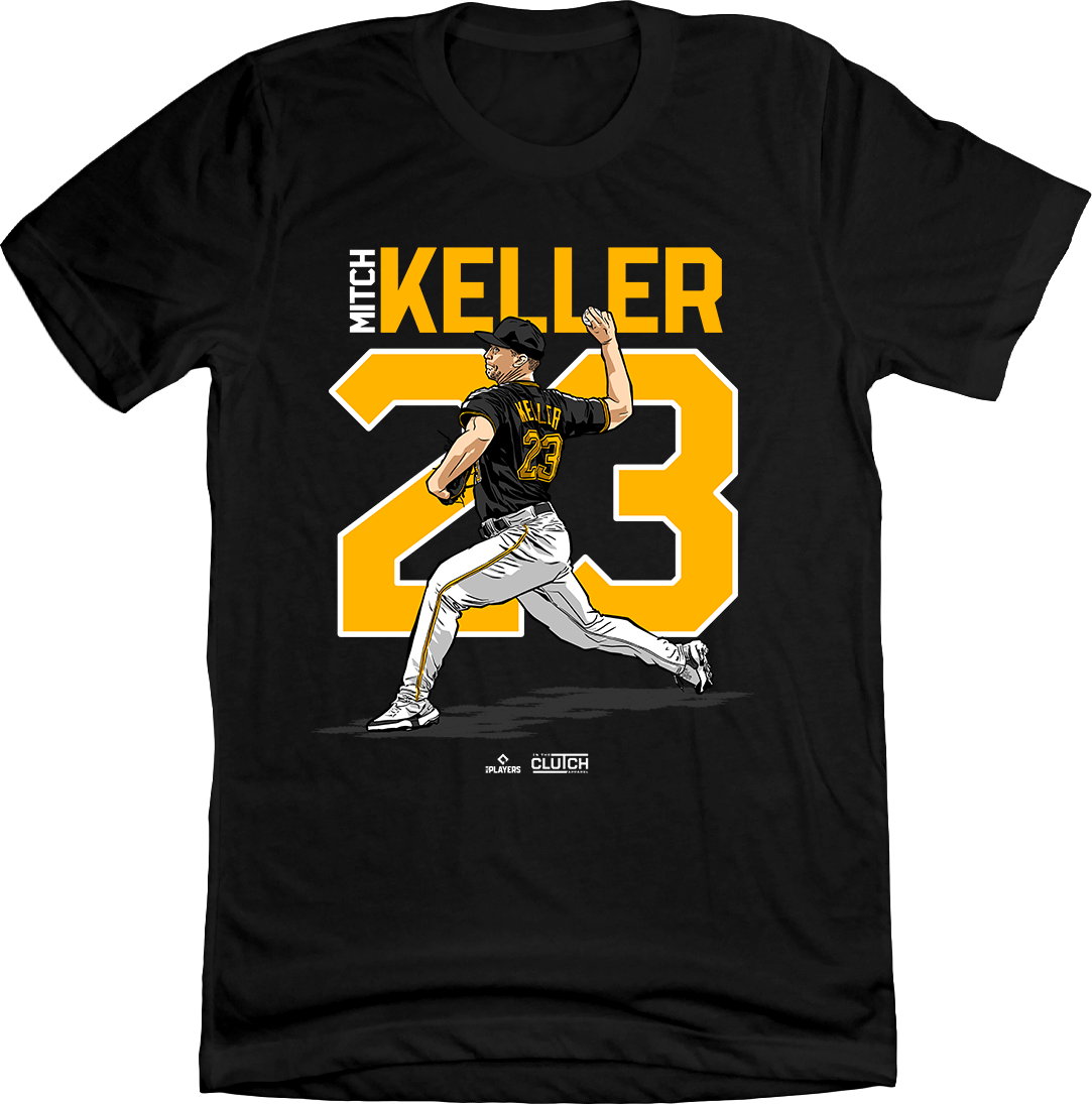 Mitch Keller MLBPA T-shirt black In The Clutch