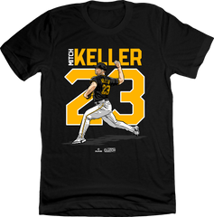 Mitch Keller MLBPA T-shirt black In The Clutch