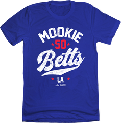 Mookie Betts #50 LAD Tee