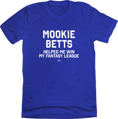 Mookie Betts Fantasy Tee