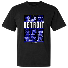 Motor City MLBPA Player's Comfort Colors Tee