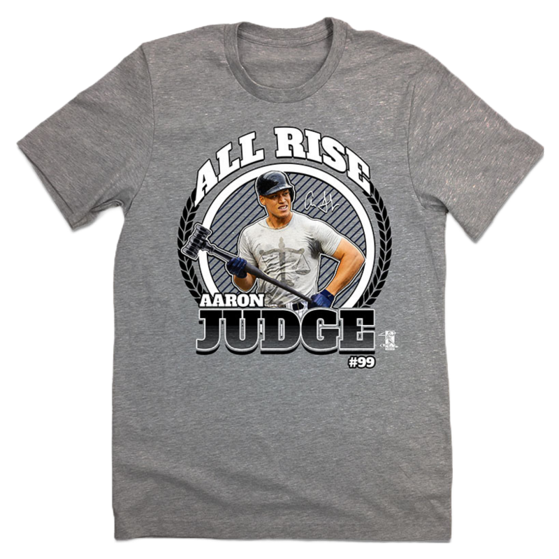 Official Aaron Judge MLBPA Tee