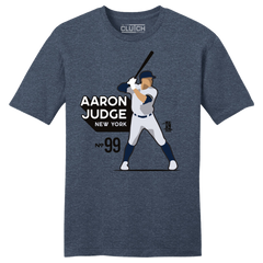 Official Aaron Judge MLBPA Gem Mint Collection Tee