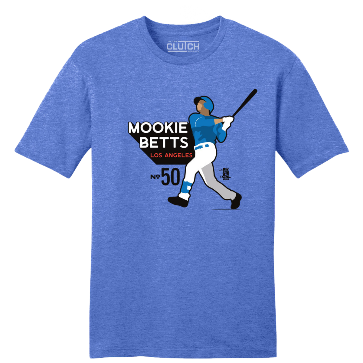 Official Mookie Betts MLBPA Gem Mint Collection Tee
